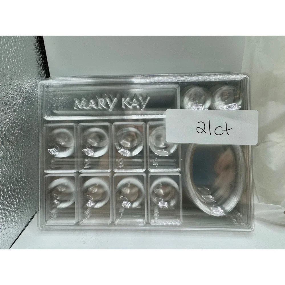 Mary Kay Consultant Supplies Bundle Clear‎ Tray Facial Cloths Mascara Wands